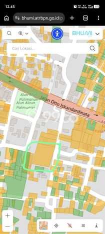 Lahan untuk Dijual Lokasi Palimanan, Cirebon Luas 3575m2 SHM Lahan untuk Dijual Lokasi Palimanan, Cirebon Luas 3575m2 SHM