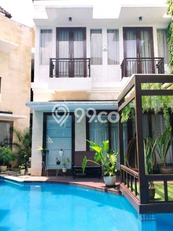 Rumah Elit Modern Tanpa Renovasi di Bintaro Tangerang Selatan Rumah Elit Modern Tanpa Renovasi di Bintaro Tangerang Selatan