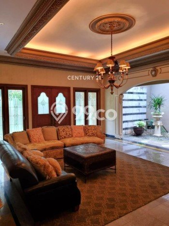 Hunian Mewah LB 600m2 Siap Pakai Desain Elegan di Menteng Atas, Jakarta Pusat Hunian Mewah LB 600m2 Siap Pakai Desain Elegan di Menteng Atas, Jakarta Pusat
