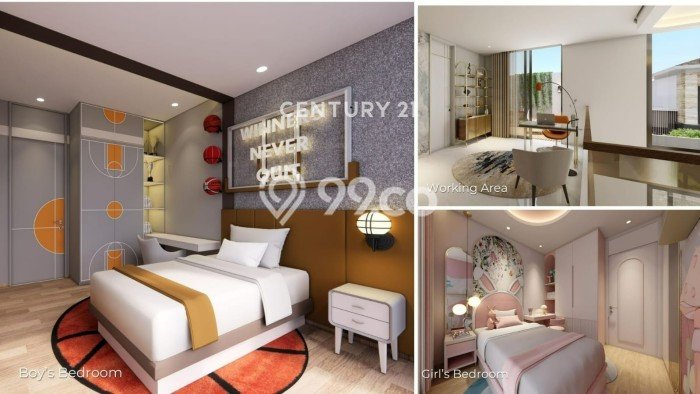 Rumah Mewah LB 248m2 Siap Huni Desain Elegan di Bintaro, Tangerang Selatan Rumah Mewah LB 248m2 Siap Huni Desain Elegan di Bintaro, Tangerang Selatan