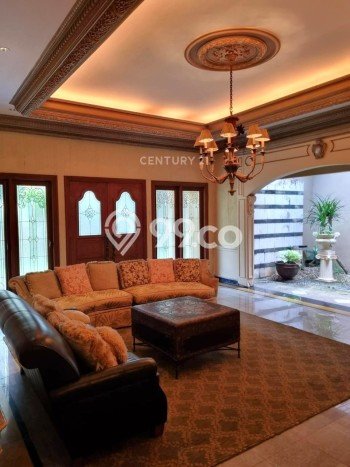 Hunian Mewah LB 600m2 Siap Pakai Desain Elegan di Menteng Atas, Jakarta Pusat Hunian Mewah LB 600m2 Siap Pakai Desain Elegan di Menteng Atas, Jakarta Pusat