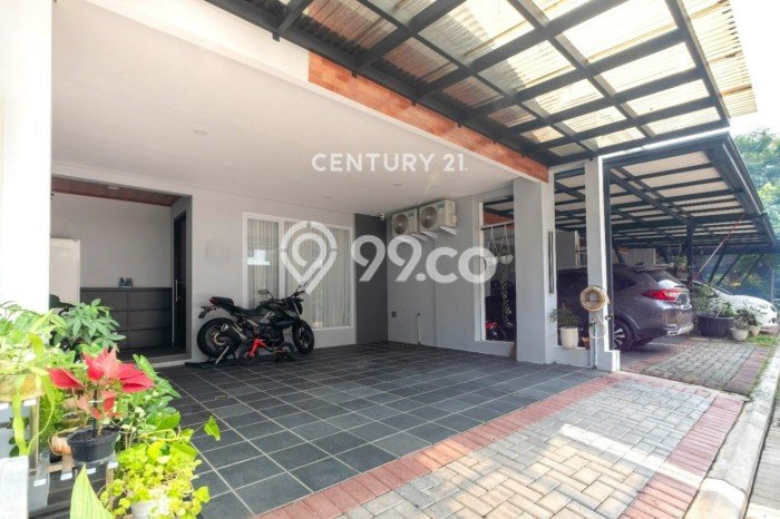 Rumah Modern 4 KT LT 72m2 di Bintaro Rumah Modern 4 KT LT 72m2 di Bintaro