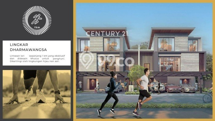 Rumah Mewah LB 248m2 Siap Huni Desain Elegan di Bintaro, Tangerang Selatan Rumah Mewah LB 248m2 Siap Huni Desain Elegan di Bintaro, Tangerang Selatan