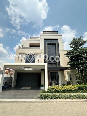 Hunian Elit LB 412m2 Siap Huni Desain Elegan di BSD City, Tangerang Hunian Elit LB 412m2 Siap Huni Desain Elegan di BSD City, Tangerang