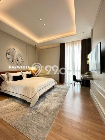 Hunian Elit LB 412m2 Siap Huni Desain Elegan di BSD City, Tangerang Hunian Elit LB 412m2 Siap Huni Desain Elegan di BSD City, Tangerang