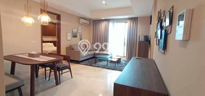 Apartemen Sewa 2 Kamar Hemat Siap Huni di Jakarta Selatan, Luas 121m2 Apartemen Sewa 2 Kamar Hemat Siap Huni di Jakarta Selatan, Luas 121m2