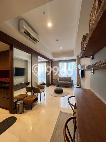 Apartemen Sewa 1 Kamar Hemat Siap Huni di Jakarta Selatan, Luas 56m2 Apartemen Sewa 1 Kamar Hemat Siap Huni di Jakarta Selatan, Luas 56m2
