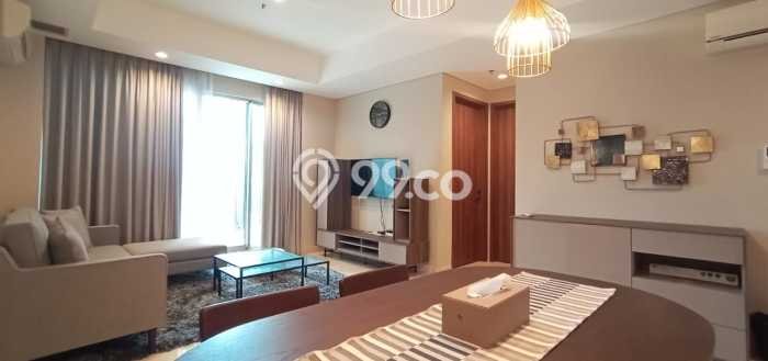 Apartemen Sewa 2 Kamar Hemat Siap Huni di Jakarta Selatan, Luas 121m2 Apartemen Sewa 2 Kamar Hemat Siap Huni di Jakarta Selatan, Luas 121m2