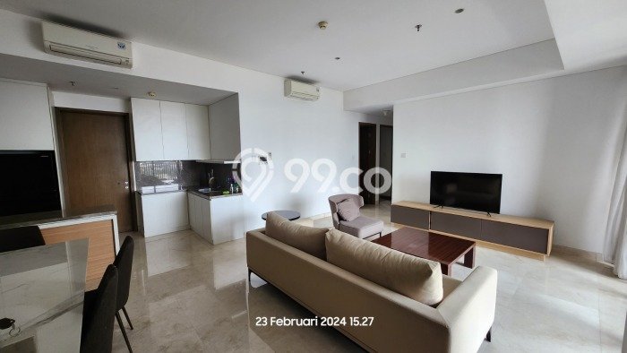 Apartemen Sewa 2 Kamar Hemat Siap Huni di Jakarta Selatan, Luas 137m2 Apartemen Sewa 2 Kamar Hemat Siap Huni di Jakarta Selatan, Luas 137m2
