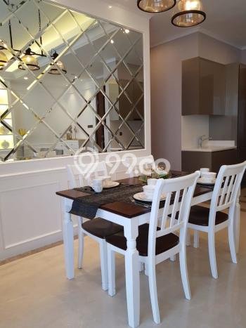 Hunian Apartemen Strategis di Senopati Punya 2 Kamar Tidur & 2 Kamar Mandi Hunian Apartemen Strategis di Senopati Punya 2 Kamar Tidur & 2 Kamar Mandi