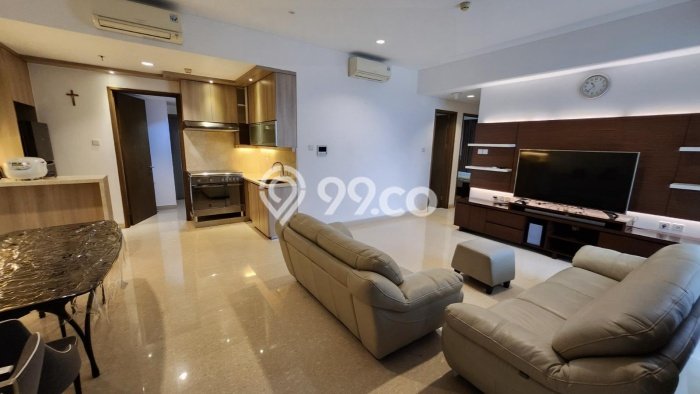 Apartemen Strategis 146m2 di Gandaria Jakarta Selatan 2 Bedroom Apartemen Strategis 146m2 di Gandaria Jakarta Selatan 2 Bedroom
