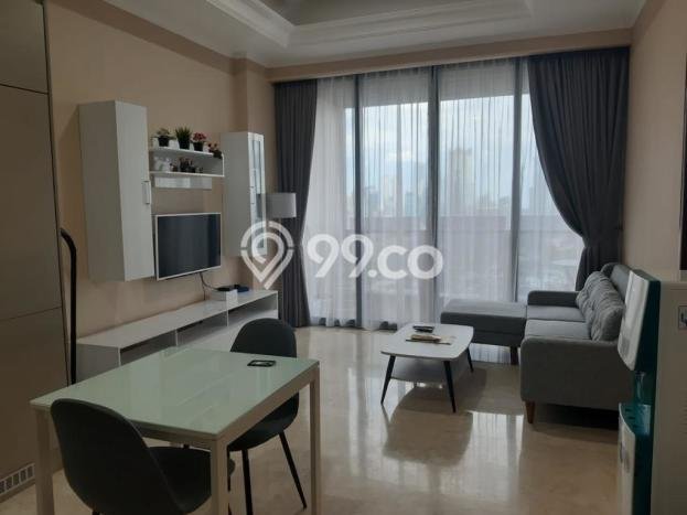 Apartemen Strategis 70m2 di Senopati Jakarta Selatan 1 KT Apartemen Strategis 70m2 di Senopati Jakarta Selatan 1 KT