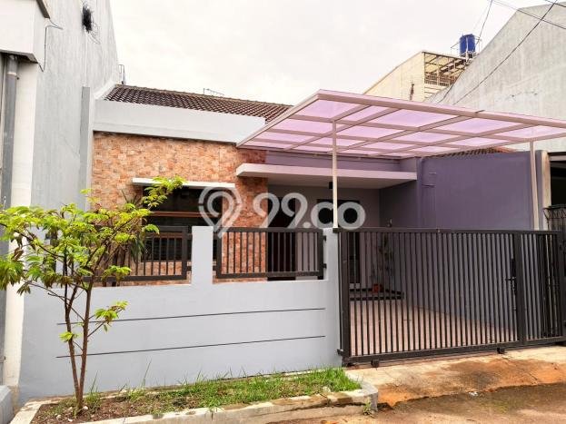 Rumah Modern 3 KT LT 126m2 di Taman Kopo Indah Rumah Modern 3 KT LT 126m2 di Taman Kopo Indah