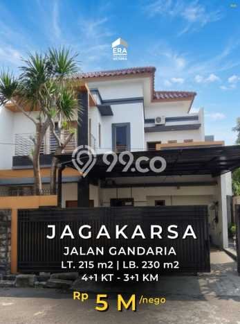 Best Deal Hunian Mewah Ideal dan Luas di Jagakarsa, Jakarta Selatan Best Deal Hunian Mewah Ideal dan Luas di Jagakarsa, Jakarta Selatan