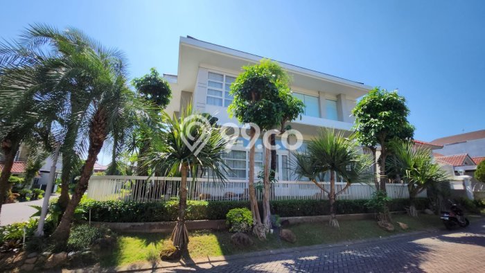 For Sale! Luxury House LT 492m2 Desain Elegan di Citraland For Sale! Luxury House LT 492m2 Desain Elegan di Citraland
