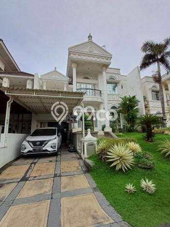 Dijual Rumah Mewah Elegan Dengan View Cantik di Citraland, Surabaya Dijual Rumah Mewah Elegan Dengan View Cantik di Citraland, Surabaya