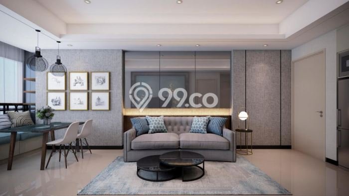 Hunian Apartemen Strategis untuk Dijual di Surabaya dengan 2 Kamar Hunian Apartemen Strategis untuk Dijual di Surabaya dengan 2 Kamar