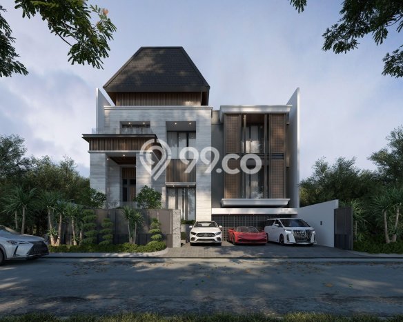 Rumah Elit Modern Tanpa Renovasi di Citraland Surabaya Rumah Elit Modern Tanpa Renovasi di Citraland Surabaya