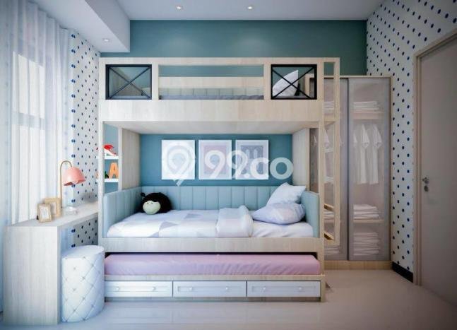 Hunian Apartemen Strategis untuk Dijual di Surabaya dengan 2 Kamar Hunian Apartemen Strategis untuk Dijual di Surabaya dengan 2 Kamar