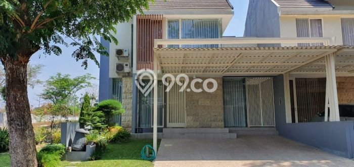 Rumah Mewah LB 115m2 Siap Pakai Desain Elegan di Citraland, Surabaya Rumah Mewah LB 115m2 Siap Pakai Desain Elegan di Citraland, Surabaya