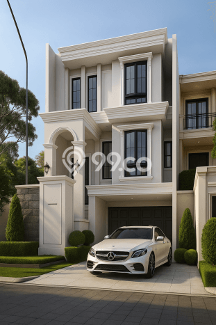 Rumah Luxury Modern Siap Huni di Graha Surabaya Rumah Luxury Modern Siap Huni di Graha Surabaya
