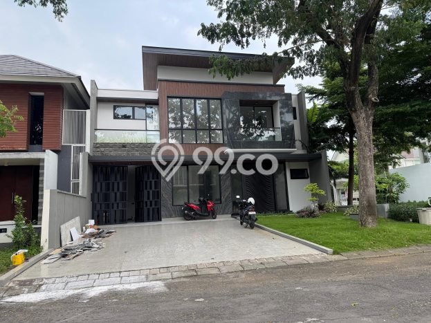 Rumah Luxury Modern Tanpa Renovasi di Citraland Surabaya Rumah Luxury Modern Tanpa Renovasi di Citraland Surabaya