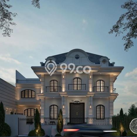 For Sale! Premium House LT 594m2 Desain Modern di Graha For Sale! Premium House LT 594m2 Desain Modern di Graha