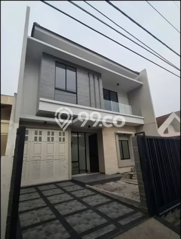 For Sale! Luxury House LT 200m2 Desain Elegan di Manyar For Sale! Luxury House LT 200m2 Desain Elegan di Manyar