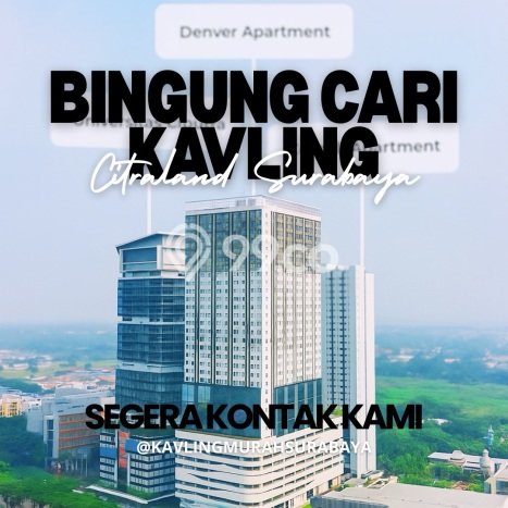 Dijual Tanah di Surabaya, Luas 368m2 PPJB Dijual Tanah di Surabaya, Luas 368m2 PPJB