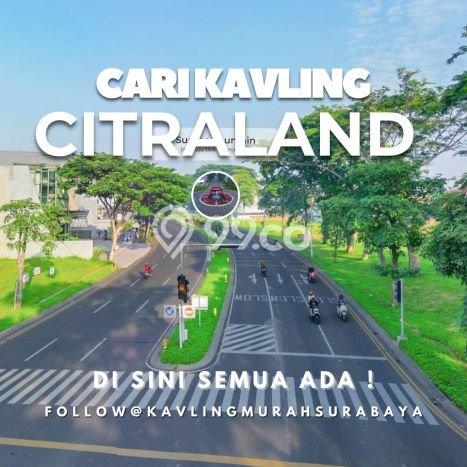 Tanah Dijual di Surabaya Seluas 432m2 Strategis Tanah Dijual di Surabaya Seluas 432m2 Strategis