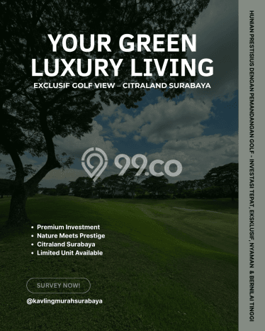 Tanah Kavling Dijual di Surabaya dengan Spesifikasi 831m2 Tanah Kavling Dijual di Surabaya dengan Spesifikasi 831m2