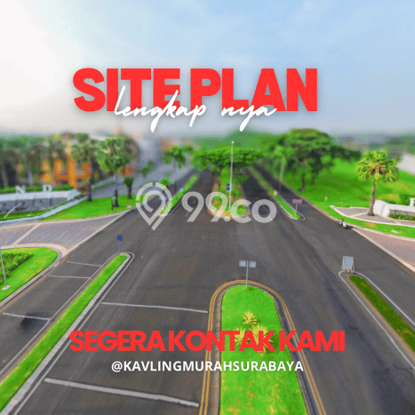Dijual Tanah Lokasi Citraland, Surabaya Seluas 264m2 Dijual Tanah Lokasi Citraland, Surabaya Seluas 264m2