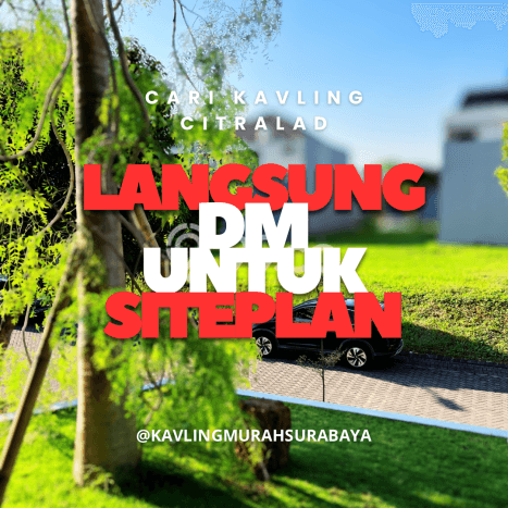 Tanah Dijual di Surabaya Seluas 461m2 Strategis Tanah Dijual di Surabaya Seluas 461m2 Strategis