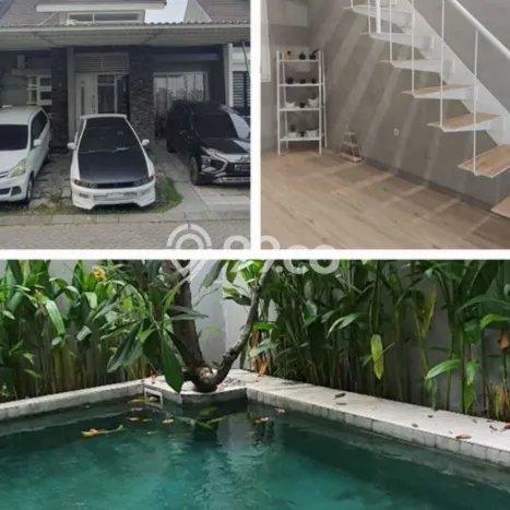 Rumah Mewah LB 150m2 Siap Huni Desain Elegan di Citraland, Surabaya Rumah Mewah LB 150m2 Siap Huni Desain Elegan di Citraland, Surabaya