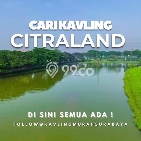 Tanah Dijual di Surabaya Seluas 432m2 Strategis Tanah Dijual di Surabaya Seluas 432m2 Strategis