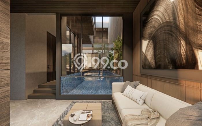 Rumah Luxury Modern Tanpa Renovasi di Citraland Surabaya Rumah Luxury Modern Tanpa Renovasi di Citraland Surabaya