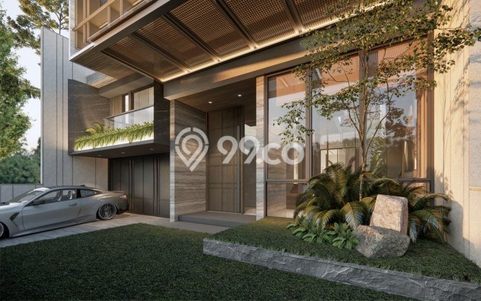 Rumah Luxury Modern Tanpa Renovasi di Citraland Surabaya Rumah Luxury Modern Tanpa Renovasi di Citraland Surabaya