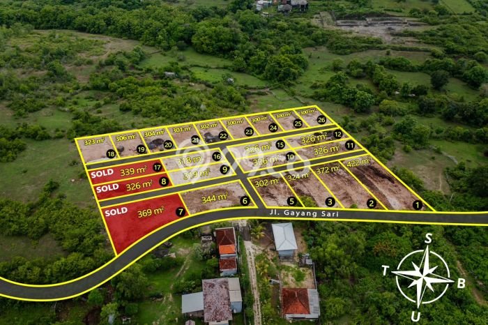 Tanah Dijual di Badung Seluas 300m2 Strategis Tanah Dijual di Badung Seluas 300m2 Strategis