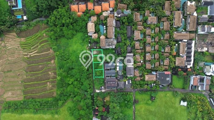 Kavling Tanah Dijual di Ubud, Gianyar, Luas 143m2 Area Strategis Kavling Tanah Dijual di Ubud, Gianyar, Luas 143m2 Area Strategis