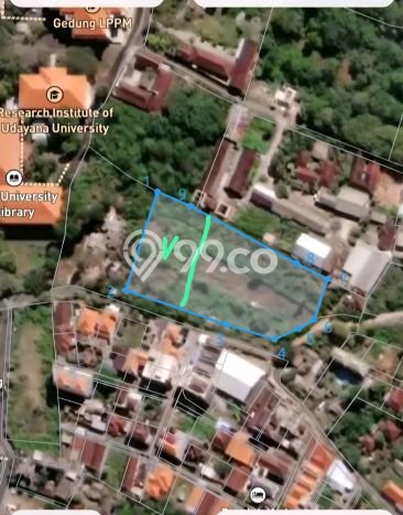 Tanah Kavling Dijual di Jimbaran, Badung dengan Luas Tanah 5100m2 Tanah Kavling Dijual di Jimbaran, Badung dengan Luas Tanah 5100m2