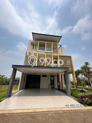 Hunian Eksklusif Siap Huni LT 220m2 di BSD, Tangerang Selatan Hunian Eksklusif Siap Huni LT 220m2 di BSD, Tangerang Selatan