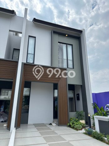 Rumah Modern 2 Kamar LT 60m2 di Kunciran Rumah Modern 2 Kamar LT 60m2 di Kunciran