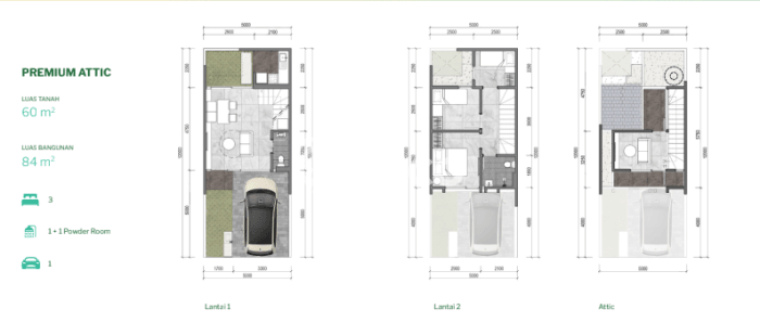 Hunian Cantik Minimalis Lb 84m2 di Curug, Tangerang Hunian Cantik Minimalis Lb 84m2 di Curug, Tangerang