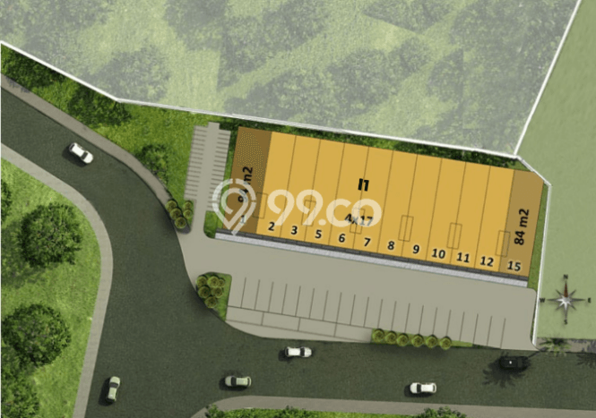 FOR SALE! Ruko di Pagedangan Tangerang, LT 68m2, LB 80m2 FOR SALE! Ruko di Pagedangan Tangerang, LT 68m2, LB 80m2