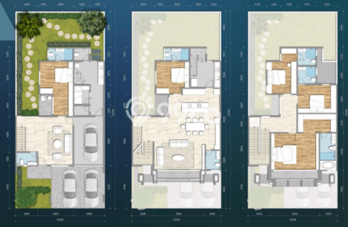 Hunian Eksklusif Siap Huni LT 220m2 di BSD, Tangerang Selatan Hunian Eksklusif Siap Huni LT 220m2 di BSD, Tangerang Selatan