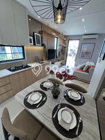 Rumah Strategis Modern Lb 73m2 di BSD, Tangerang Selatan Rumah Strategis Modern Lb 73m2 di BSD, Tangerang Selatan