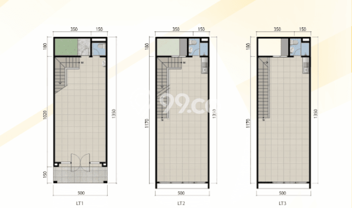 Ruko Dijual di Prime Area Tangerang Luas 184m2 Ruko Dijual di Prime Area Tangerang Luas 184m2