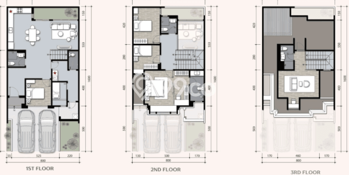 For Sale! Luxury House LT 128m2 Desain Elegan di Cihuni For Sale! Luxury House LT 128m2 Desain Elegan di Cihuni