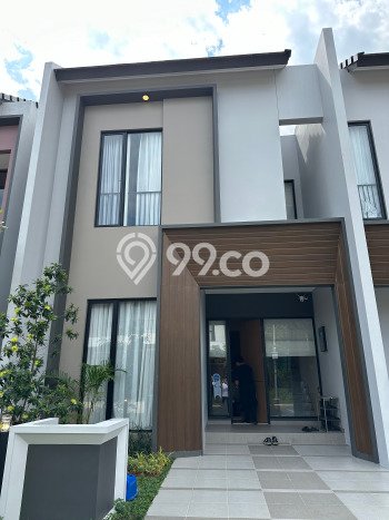 Rumah Strategis Modern Lb 84m2 di Pinang, Tangerang Rumah Strategis Modern Lb 84m2 di Pinang, Tangerang