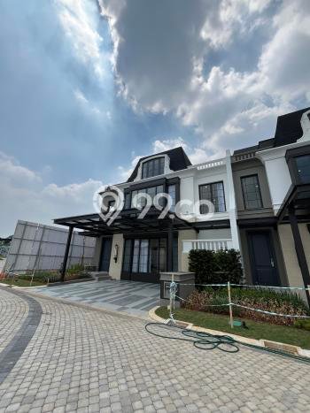 For Sale! Luxury House LT 128m2 Desain Elegan di Cihuni For Sale! Luxury House LT 128m2 Desain Elegan di Cihuni
